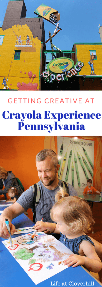 Getting Creative atCrayola ExperiencePennsylvania