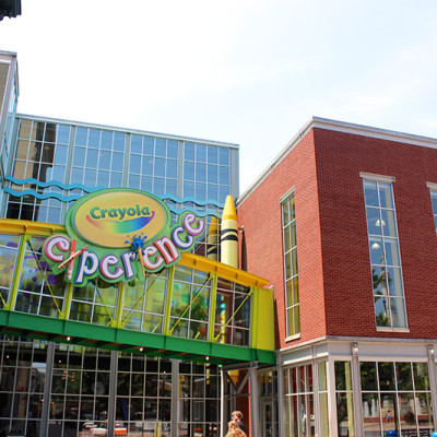 Getting Creative at the Crayola Experience {Our Pennsylvania Road Trip}