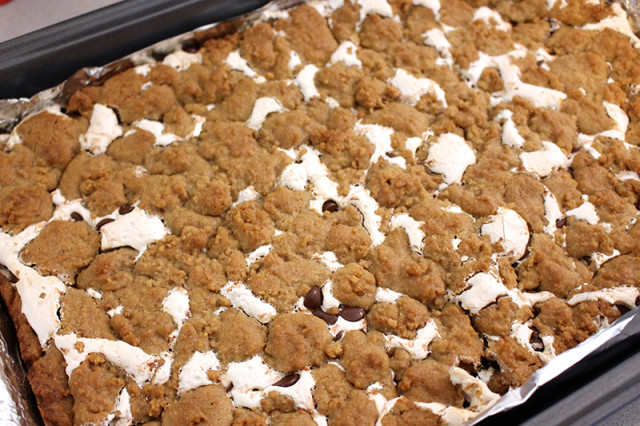 smore-cookie-bars-baked