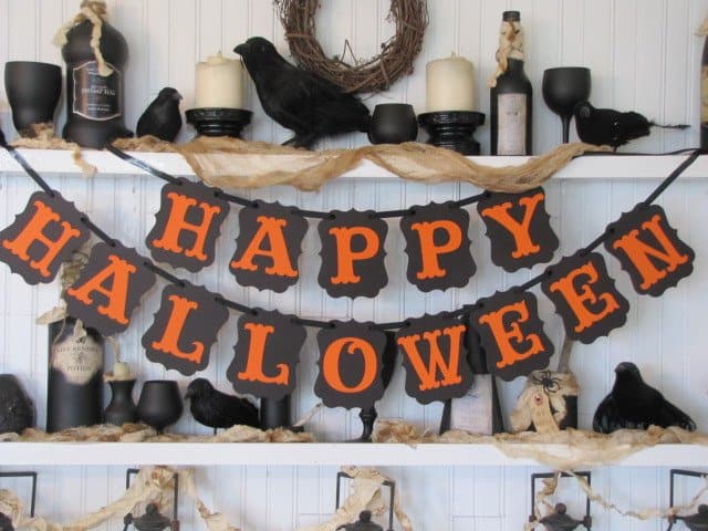 Spooky Halloween Finds - Life at Cloverhill