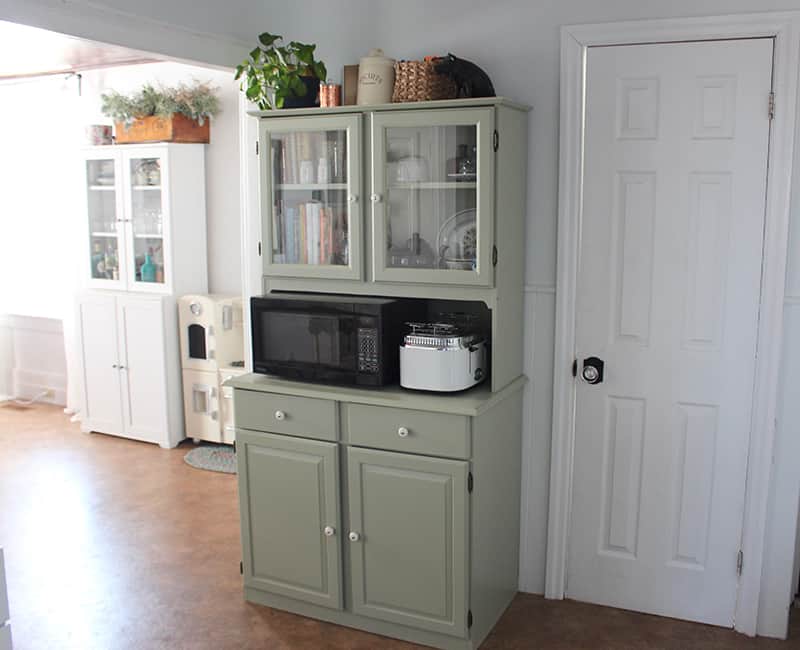 Small on sale kitchen hutch