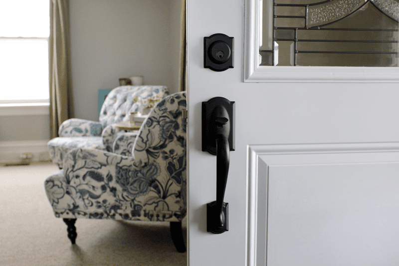 Bringing Character Back to Our Farmhouse with Schlage Custom Door Knobs -  Life at Cloverhill