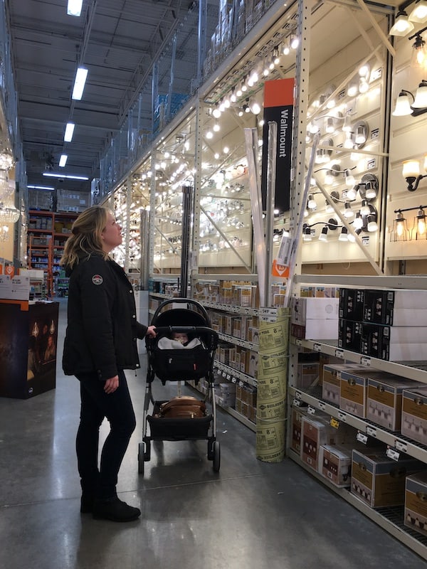 Updating Bathroom Lights With Home Depot Life At Cloverhill