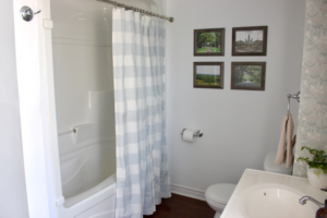 Farmhouse Bathroom Reveal {One Room Challenge Week 6} - Life at Cloverhill