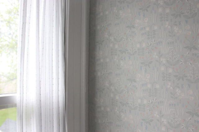 5 Tips for Hanging Wallpaper for Beginners - Life at Cloverhill