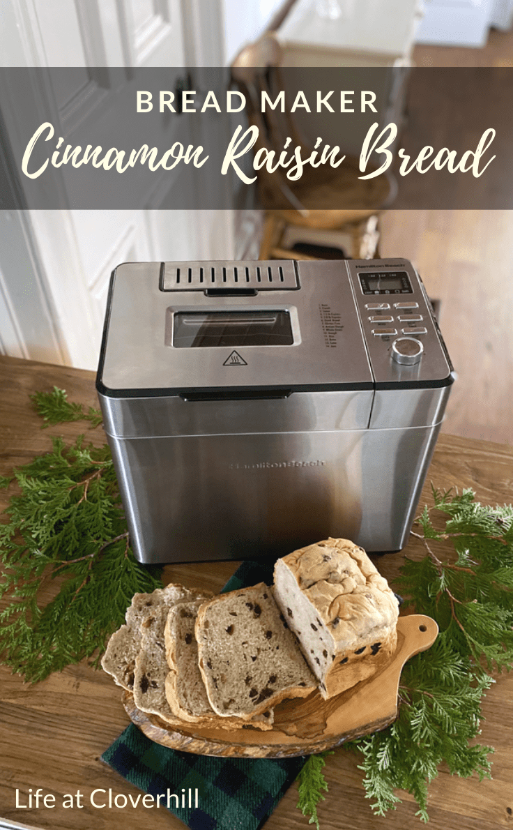 Amish bread in Hamilton Beach HomeBaker Bread Machine 