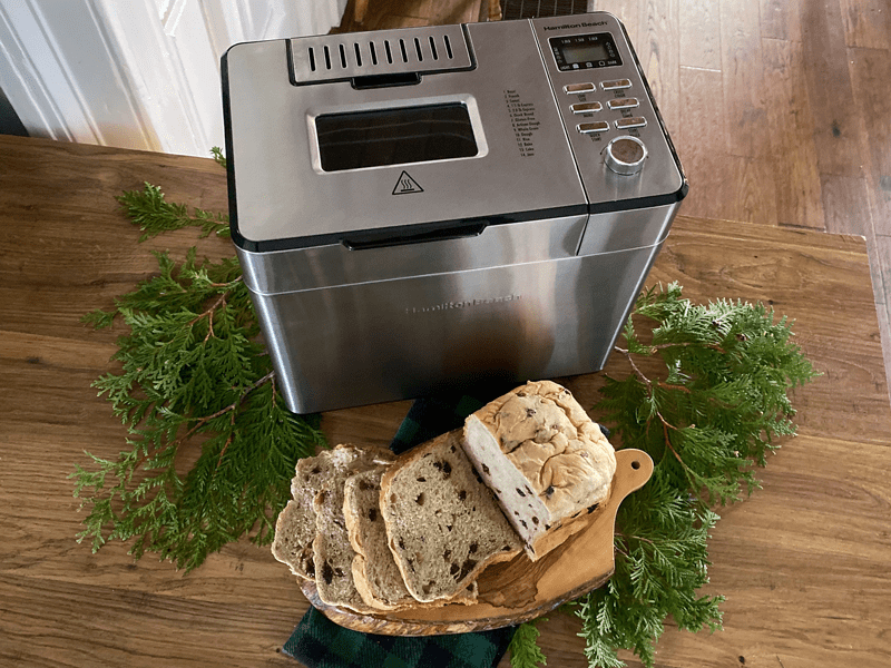 Try It: Hamilton Beach HomeBaker Bread Machine