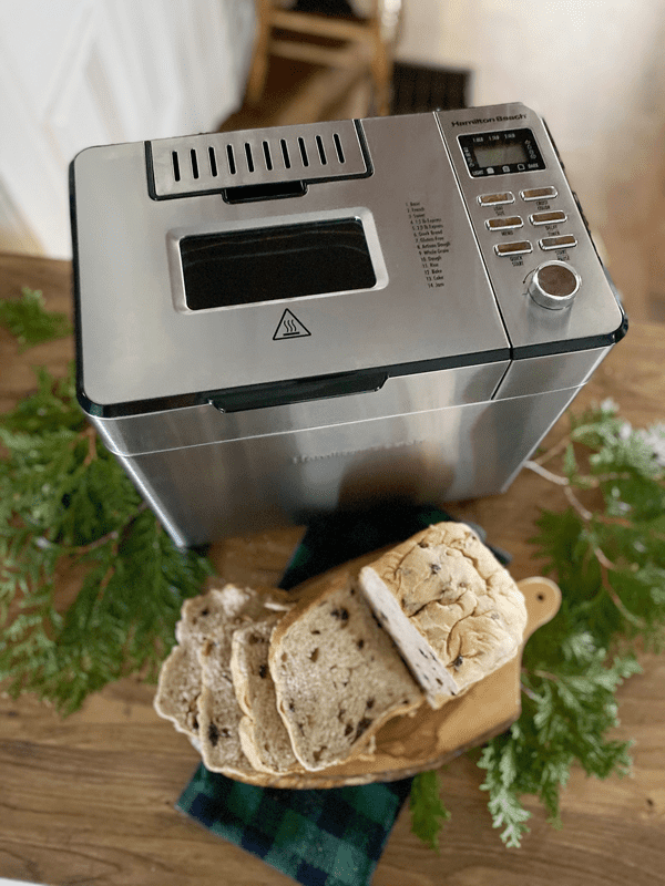 Amish bread in Hamilton Beach HomeBaker Bread Machine 