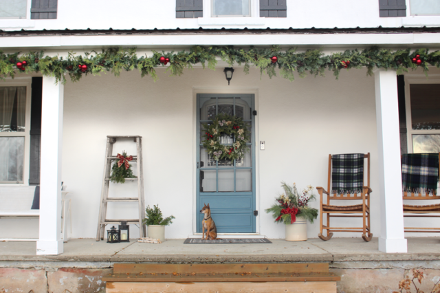 How to Make Faux Garland Look Real - Hello Central Avenue