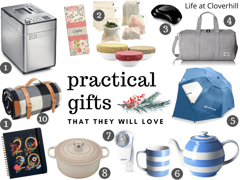 Practical Gift Ideas That They Will Love - Life at Cloverhill