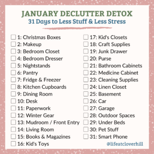 31 Days of Decluttering: Food Storage