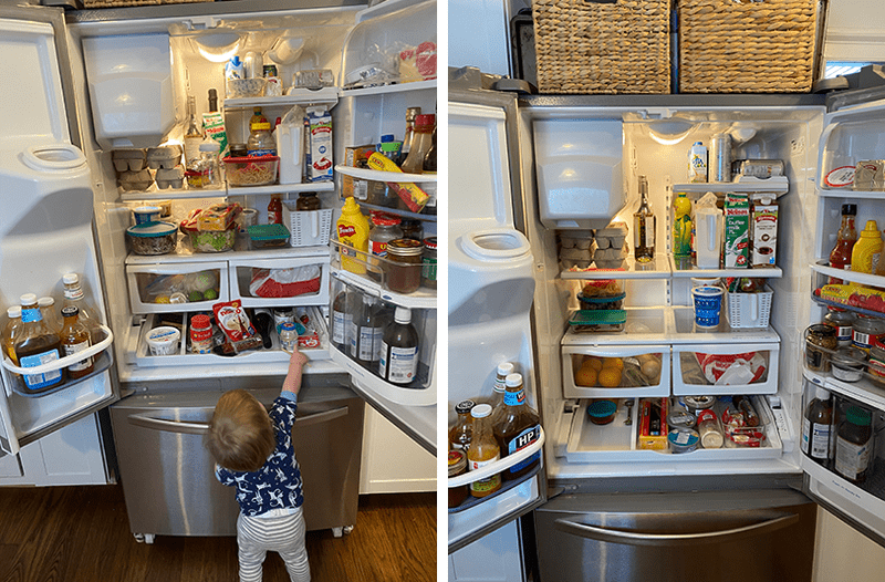 Don't Try to Declutter Your Whole Life. Start With Your Fridge