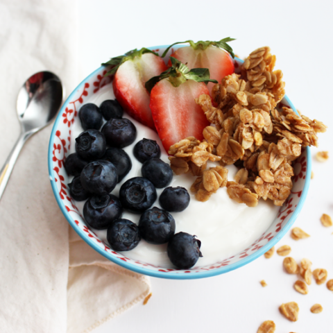 Honey & Oats Granola