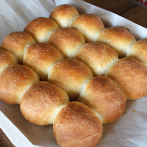 Homemade Buns in the Bread Maker