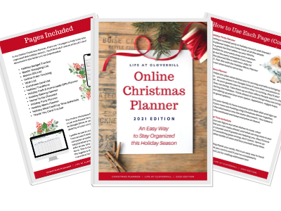 Online Christmas Planner – An Easy Way to Stay Organized this Holiday Season