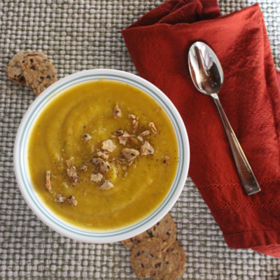 The Perfect Butternut Squash Soup