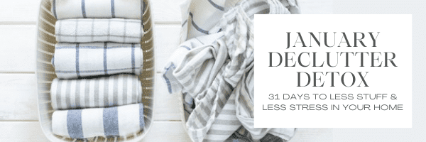 Regularity of Washing Clothes - 31 Days of Organizing and Cleaning