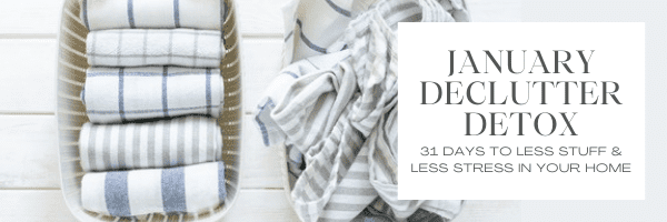 Easy Steps to an Organized Life in 31 Days: Medicine Cabinet (Day 27) - 31  Daily