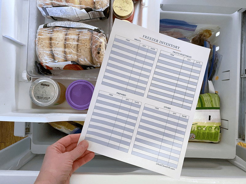 How to Organize Freezer Drawers DIY - In My Own Style