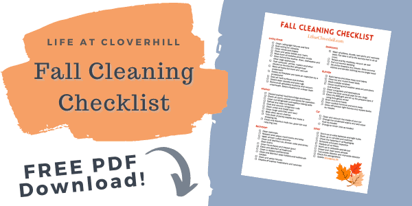 10 Ways to Get Stuff Done TODAY to Feel More Organized - Life at Cloverhill