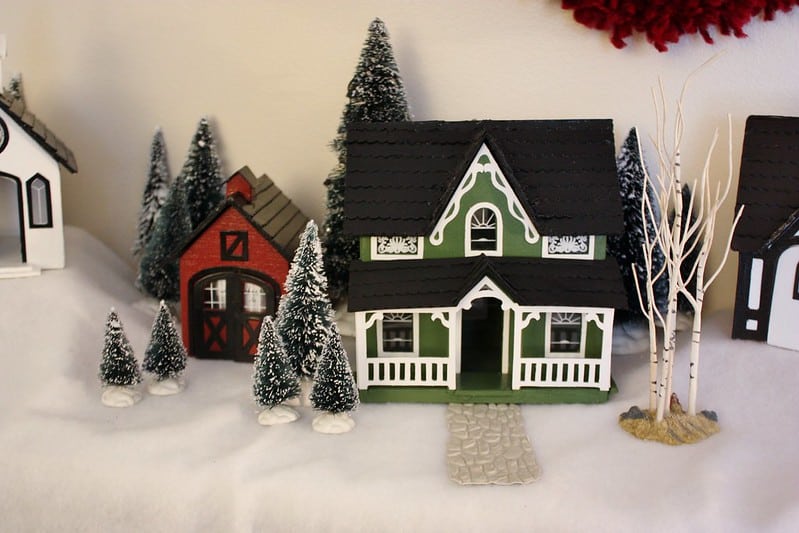 My DIY cardboard Christmas Village : r/christmas