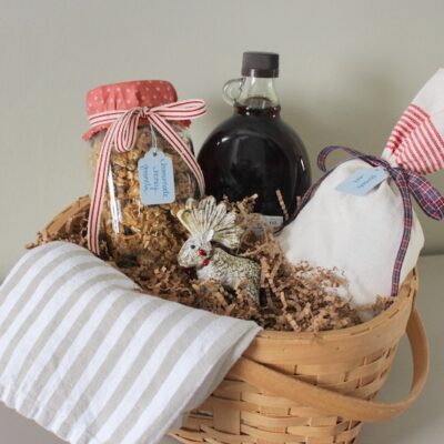 How to Make a Breakfast Gift Basket