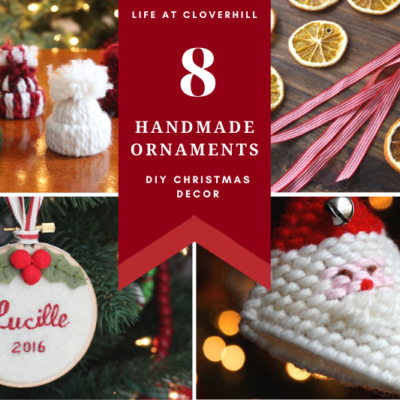 8 Handmade Christmas Ornaments