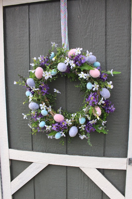diy-easter-egg-wreath-spring-flower