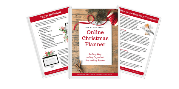 Printable Life Planner - Get Organized Today and Reduce Overwhelm