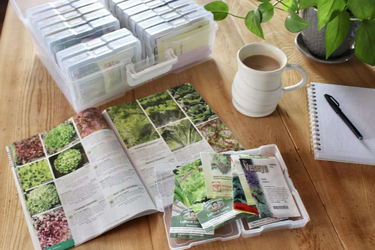 How I keep my garden seeds organized! HOW TO SHOP: 1. Click the