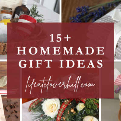 15+ DIY Handmade Christmas Gift Ideas