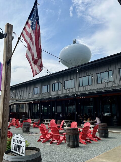 Common Roots Brewing Company Patio