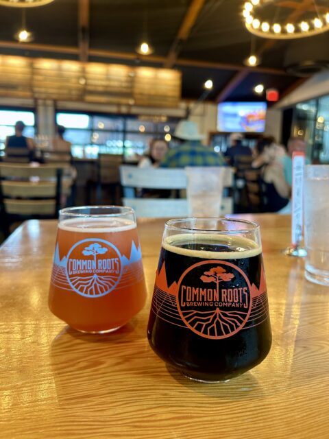 Common Roots Brewing Company drinks