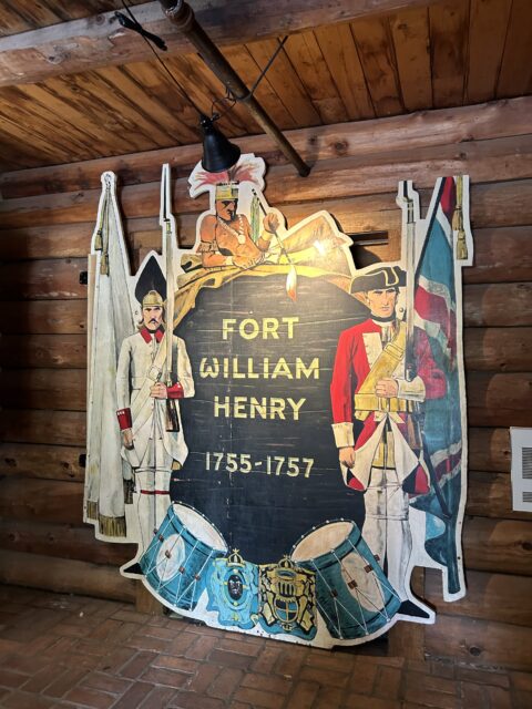 Fort William Henry sign