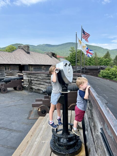 Fort William Henry lookout