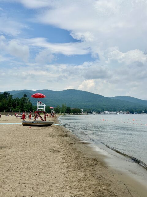 Lake George Million Dollar Beach