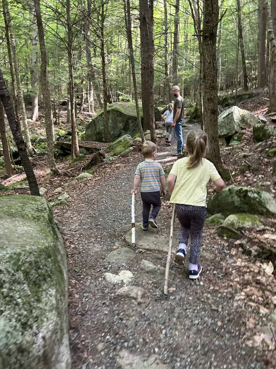 Potash Mountain Nature Trail