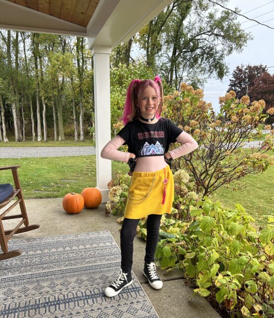DIY Mira Costume KPop Demon Hunters Life at Cloverhill