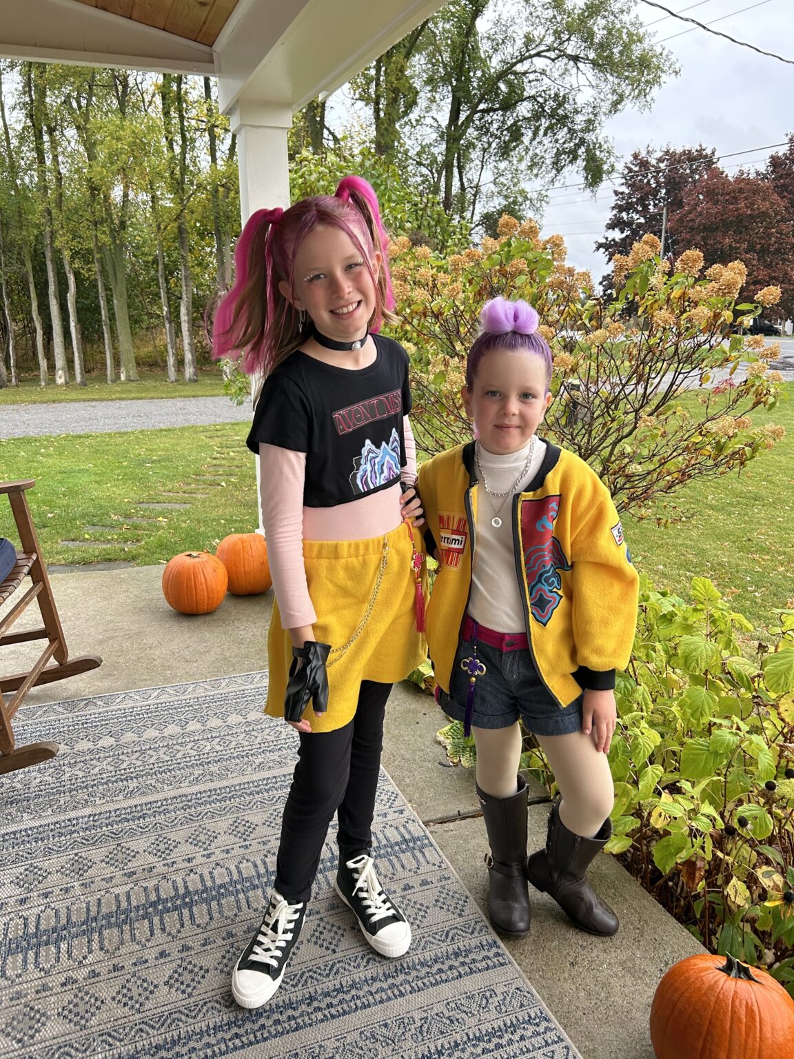 DIY Rumi Costume - KPop Demon Hunters- Life at Cloverhill