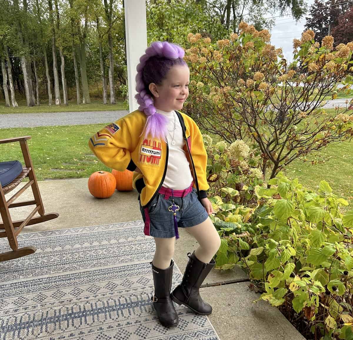 DIY Rumi Costume - KPop Demon Hunters- Life at Cloverhill