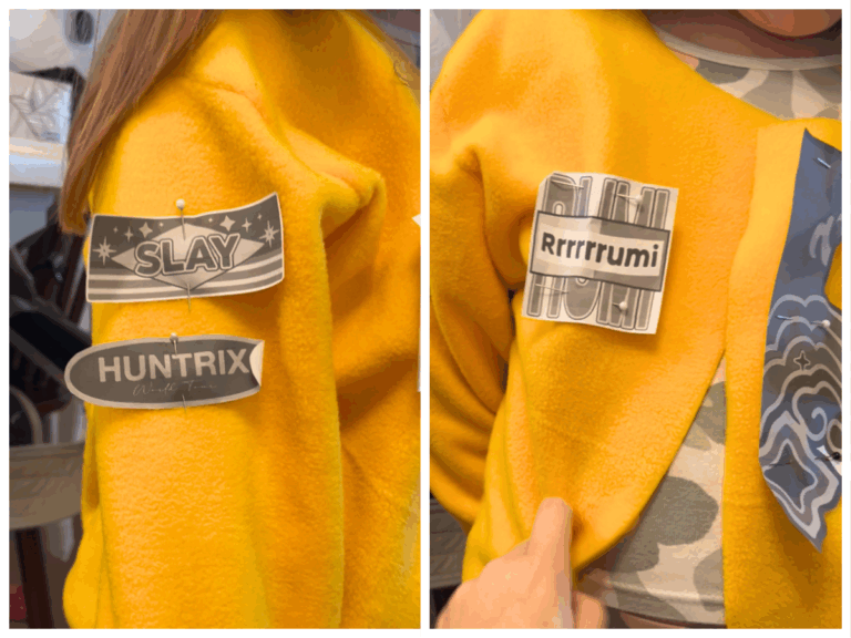 DIY Rumi Costume - KPop Demon Hunters- Life at Cloverhill