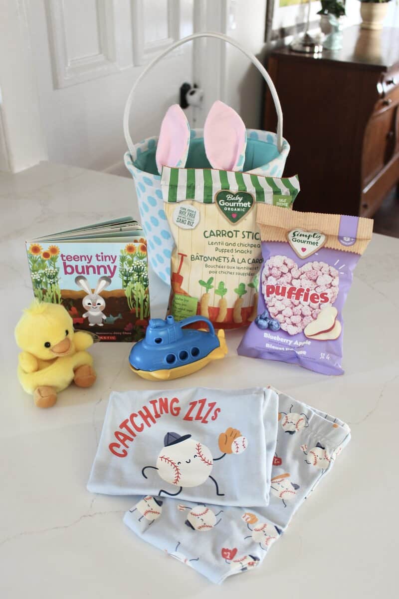 baby easter basket ideas