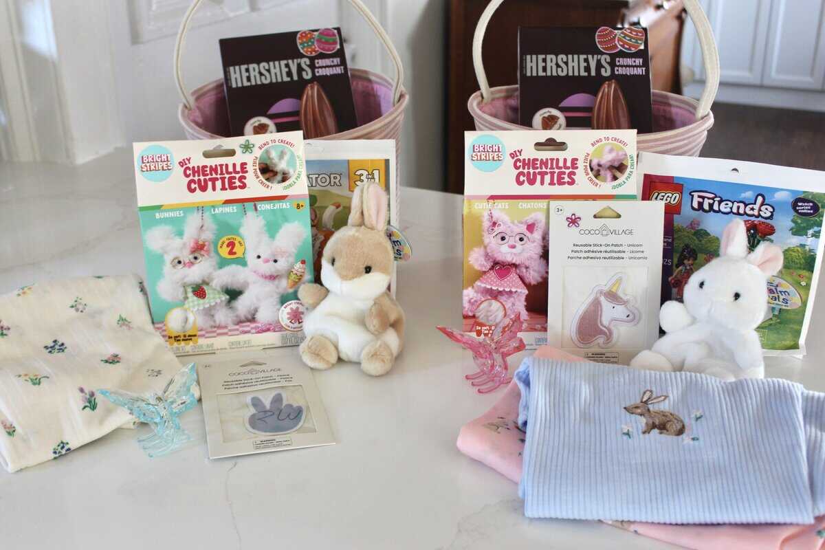 easter basket ideas for little girls