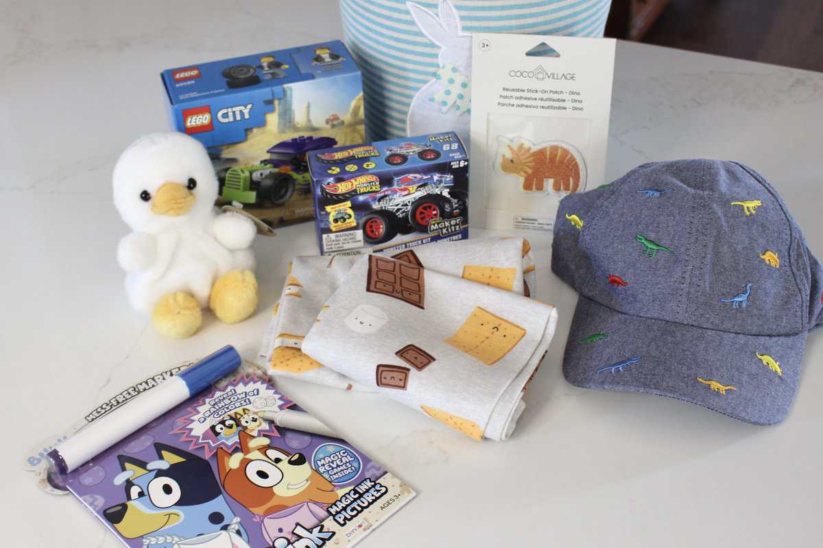 easter basket ideas for little boys